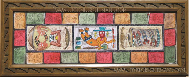 Nazca Tapestry