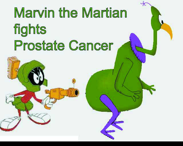 Marvin Fights Prostate Cancer